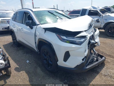 TOYOTA RAV4 HYBRID 2024