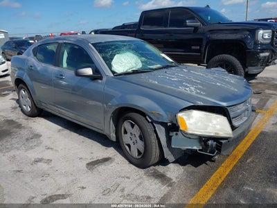 DODGE AVENGER 2008