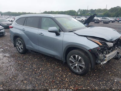 TOYOTA HIGHLANDER 2022