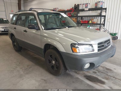 SUBARU FORESTER 2003