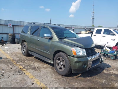 NISSAN ARMADA 2005