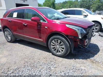 CADILLAC XT5 2017