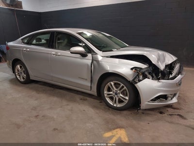 FORD FUSION HYBRID 2018