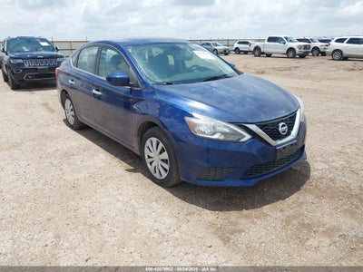 NISSAN SENTRA 2017