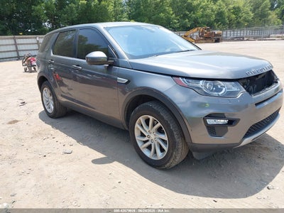 LAND ROVER DISCOVERY SPORT 2017