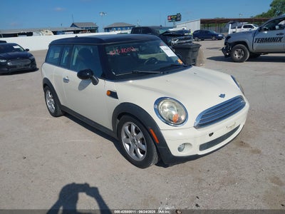 MINI COOPER CLUBMAN 2010