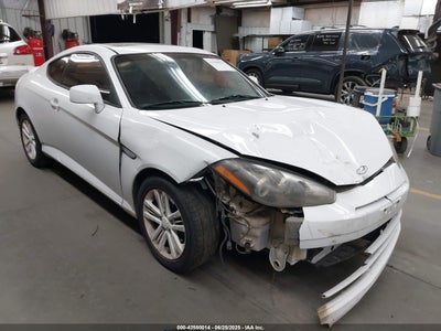 HYUNDAI TIBURON 2008