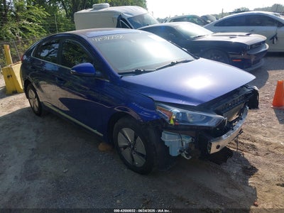 HYUNDAI IONIQ HYBRID 2021