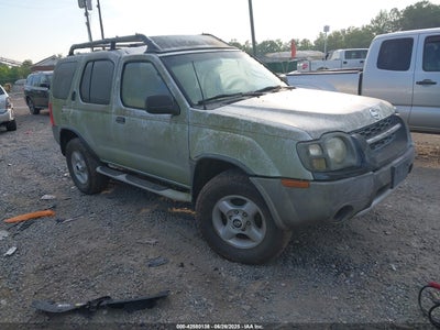 NISSAN XTERRA 2002
