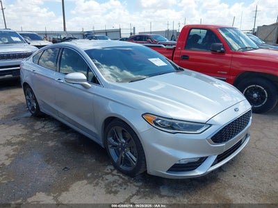 FORD FUSION 2017