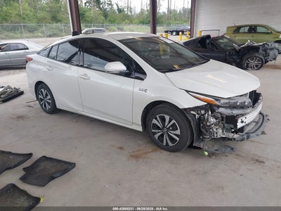 TOYOTA PRIUS PRIME 2018