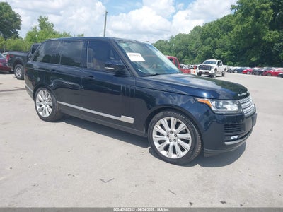 LAND ROVER RANGE ROVER 2015