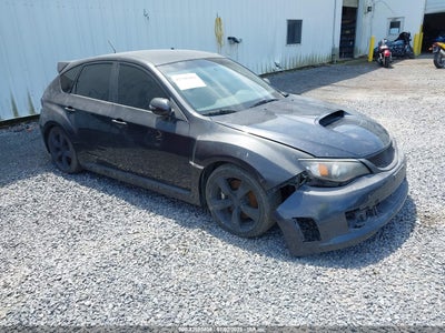 SUBARU IMPREZA WRX STI 2008