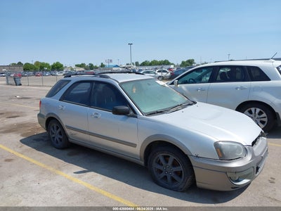 SUBARU IMPREZA OUTBACK SPORT 2005