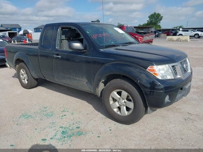 NISSAN FRONTIER 2012