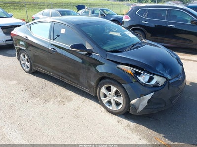 HYUNDAI ELANTRA 2016