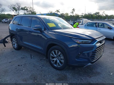 TOYOTA GRAND HIGHLANDER 2025