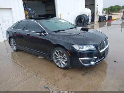 LINCOLN MKZ HYBRID 2019