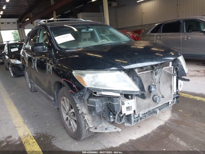 NISSAN PATHFINDER 2013