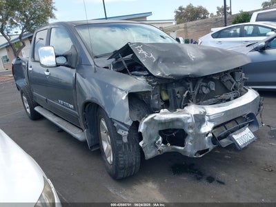 NISSAN TITAN 2005