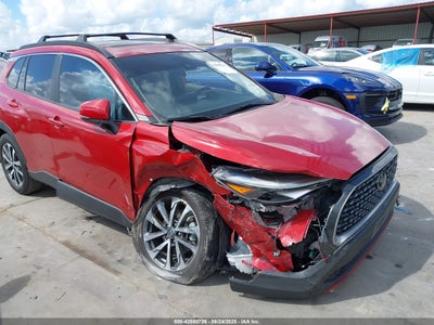 TOYOTA COROLLA CROSS 2022