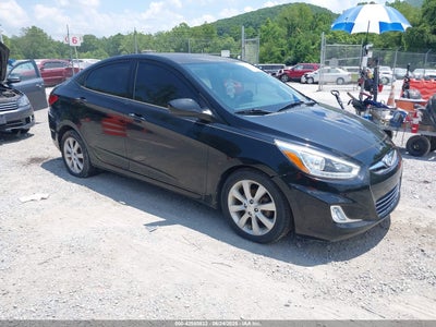 HYUNDAI ACCENT 2014