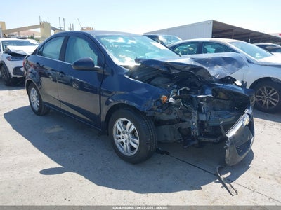 CHEVROLET SONIC 2016