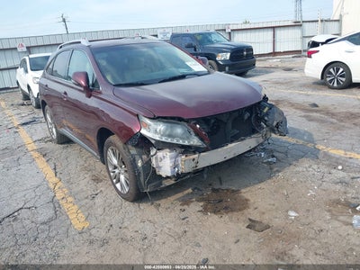 LEXUS RX 2013