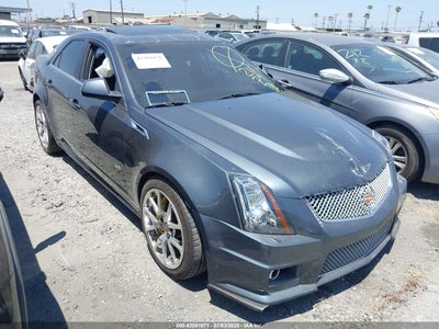 CADILLAC CTS-V 2011