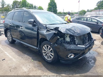 NISSAN PATHFINDER 2016