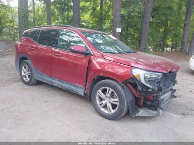 GMC TERRAIN 2019