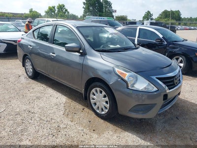 NISSAN VERSA 2018