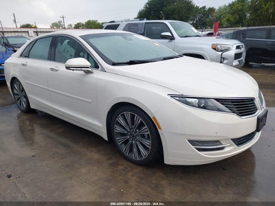 LINCOLN MKZ HYBRID 2016