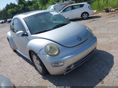 VOLKSWAGEN NEW BEETLE 2002