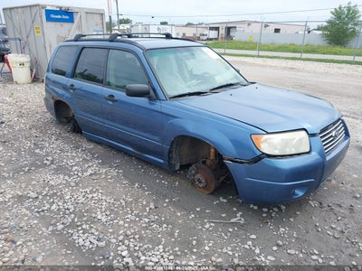 SUBARU FORESTER 2007