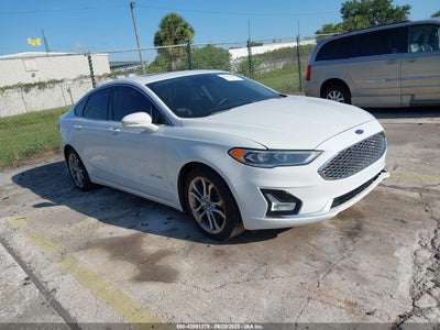 FORD FUSION HYBRID 2019