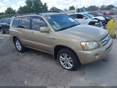 TOYOTA HIGHLANDER HYBRID 2006