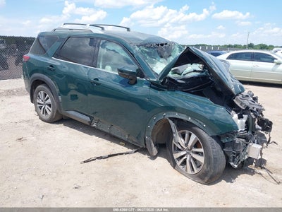 NISSAN PATHFINDER 2022