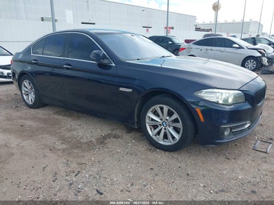 BMW 528I 2015