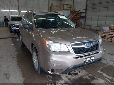 SUBARU FORESTER 2015
