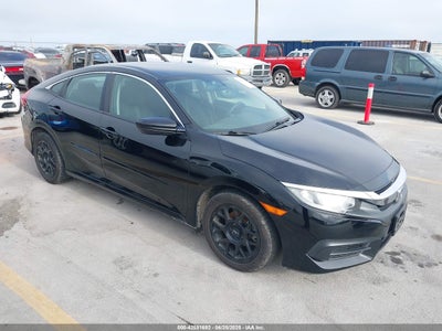 HONDA CIVIC 2016