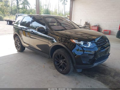 LAND ROVER DISCOVERY SPORT 2018