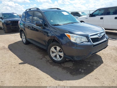 SUBARU FORESTER 2016