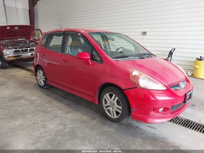 HONDA FIT 2008