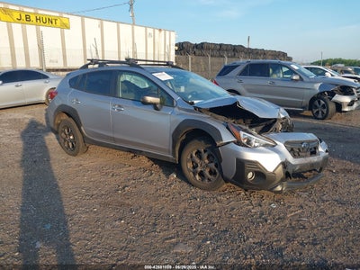SUBARU CROSSTREK 2021