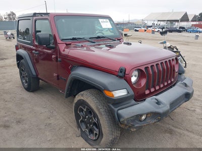 JEEP WRANGLER 2021
