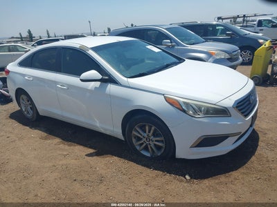 HYUNDAI SONATA 2016