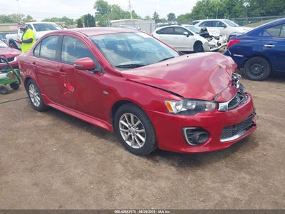 MITSUBISHI LANCER 2016