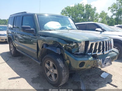 JEEP COMMANDER 2008