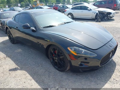 MASERATI GRANTURISMO 2008